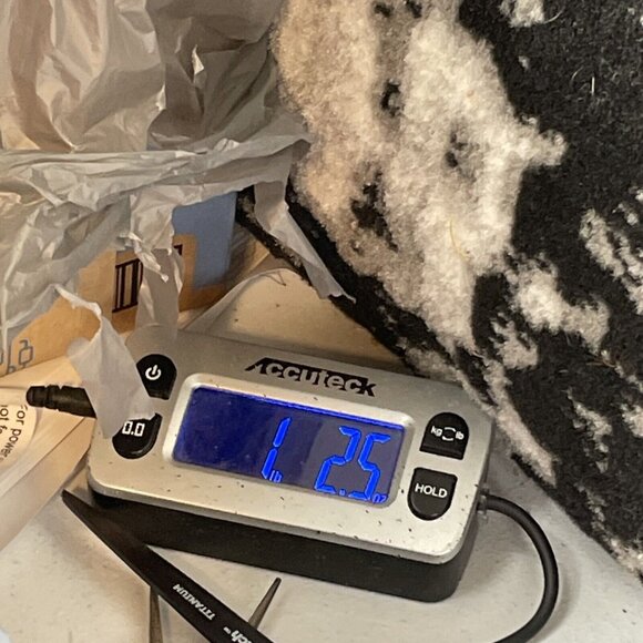 Bob Mackie Blazer Womens Size Medium Lined Embroidered Floral Striped Career - Picture 10 of 10